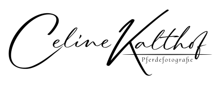 Logo Celine Kalthof | Pferdefotografie